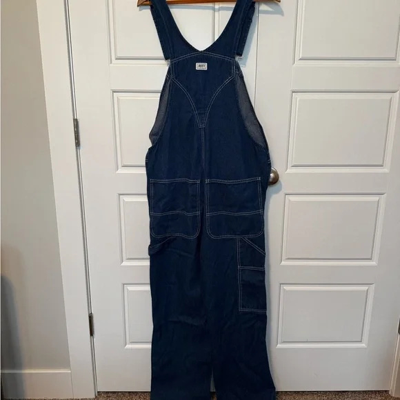 Liberty Men's Blue Denim Overalls - Picture 2 of 8
